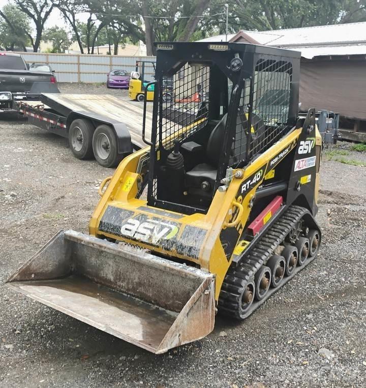 ASV RT-40 推土機