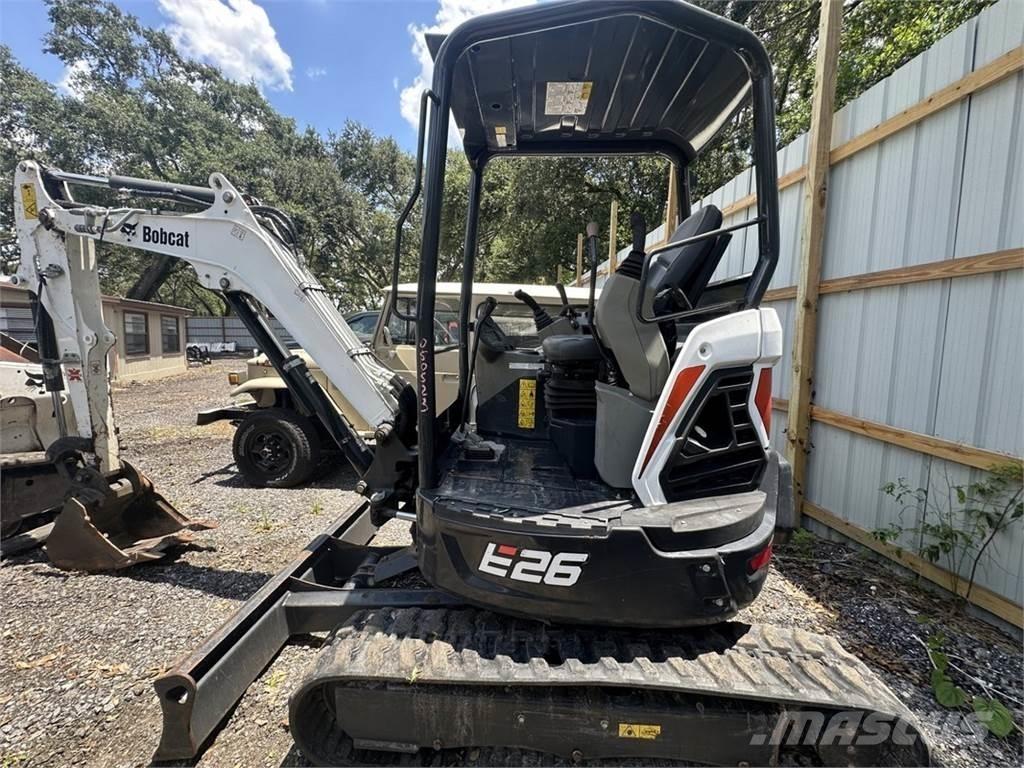 Bobcat E26 中型挖土機/掘鑿機/挖掘機 7t-12t