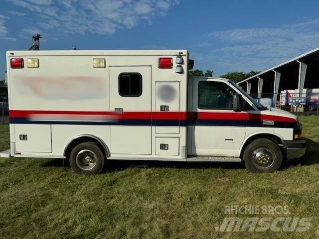 Chevrolet G3500 其他貨車