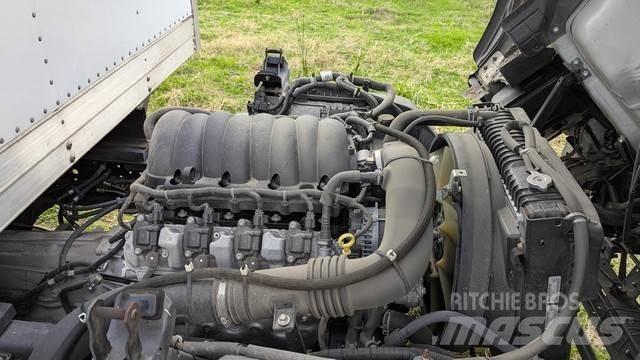 Chevrolet W4500 貨箱式卡車