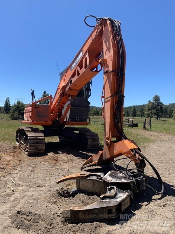 Doosan DX225LL 林業其他機械設備