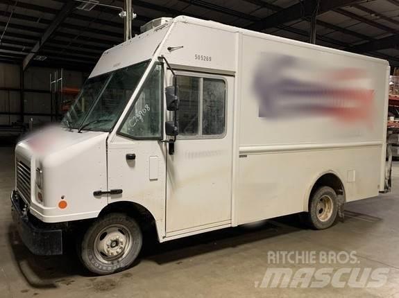 Ford E350 貨箱式卡車