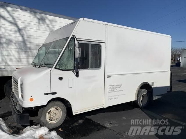 Ford E350 貨箱式卡車