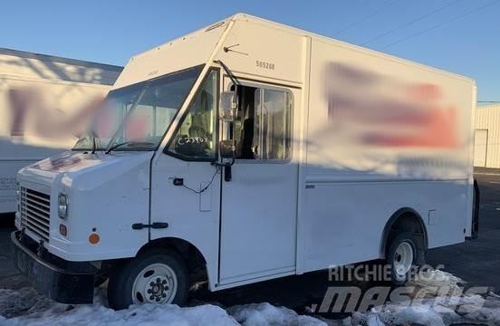 Ford E350 貨箱式卡車