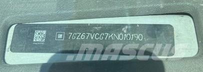 GMC Savana 4500 貨箱式卡車