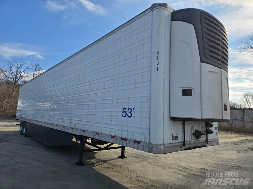 Great Dane 53' 溫控拖車