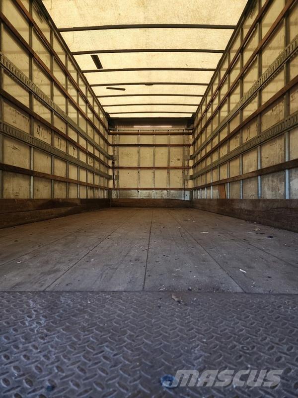 Hino 258LP 貨箱式卡車