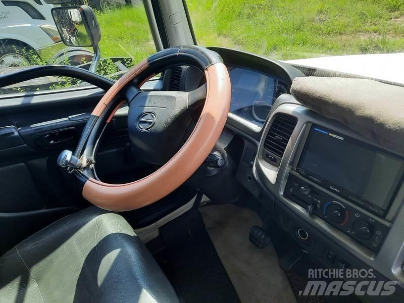 Hino 268 貨箱式卡車