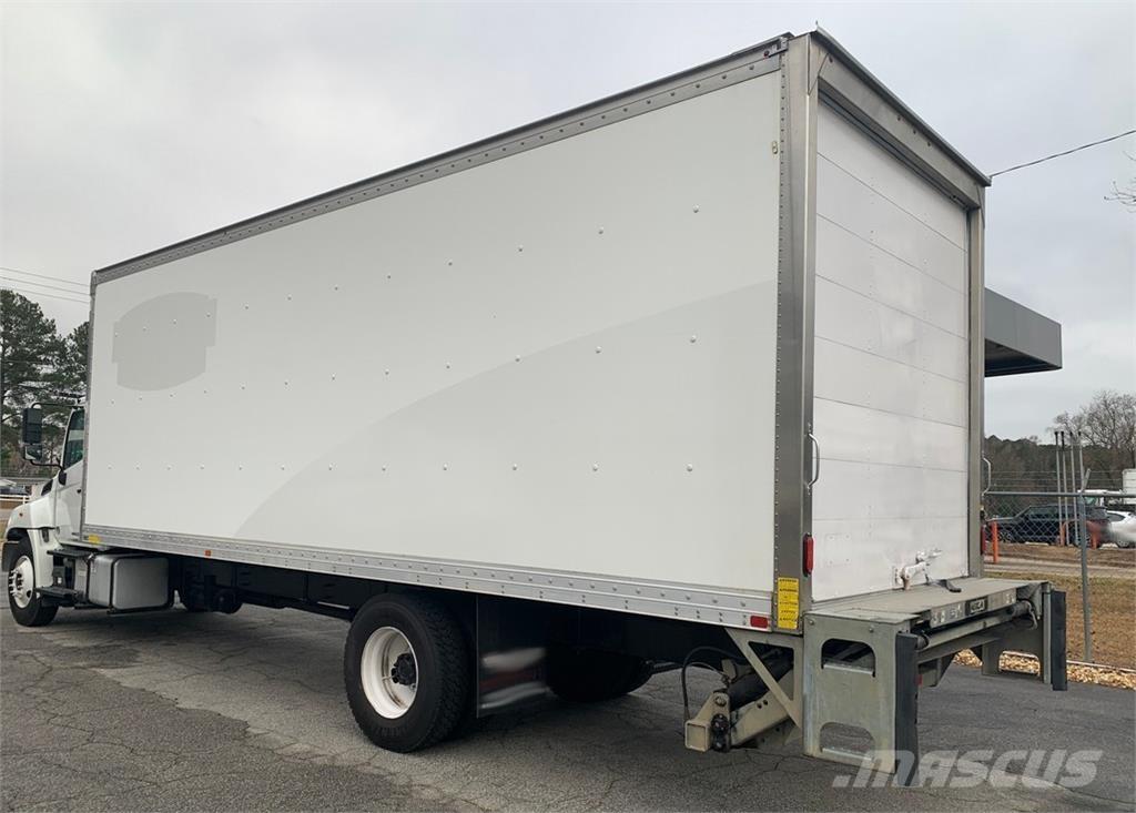 Hino 268A 貨箱式卡車