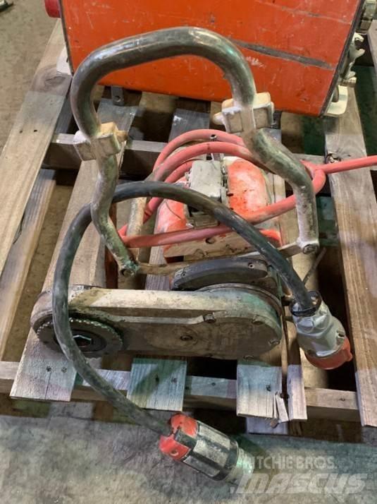 Husqvarna PP490 混凝土配件