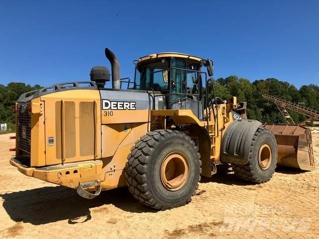 John Deere 824K 輪胎式裝載機