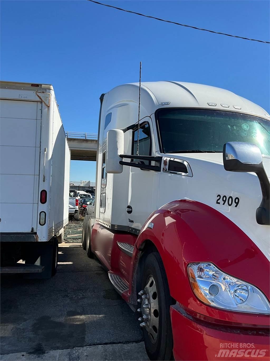 Kenworth T680 曳引機組件