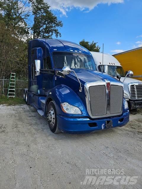 Kenworth T680 曳引機組件