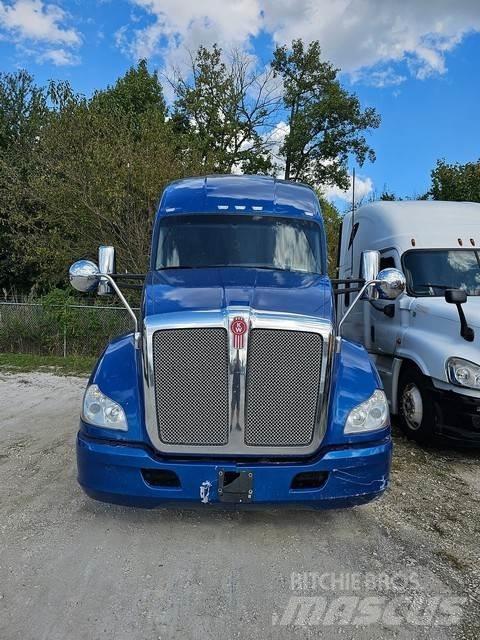 Kenworth T680 曳引機組件
