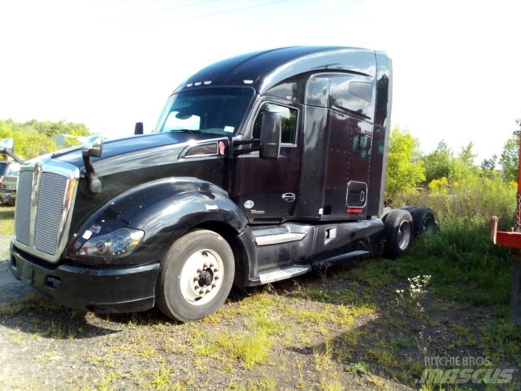 Kenworth T680 曳引機組件