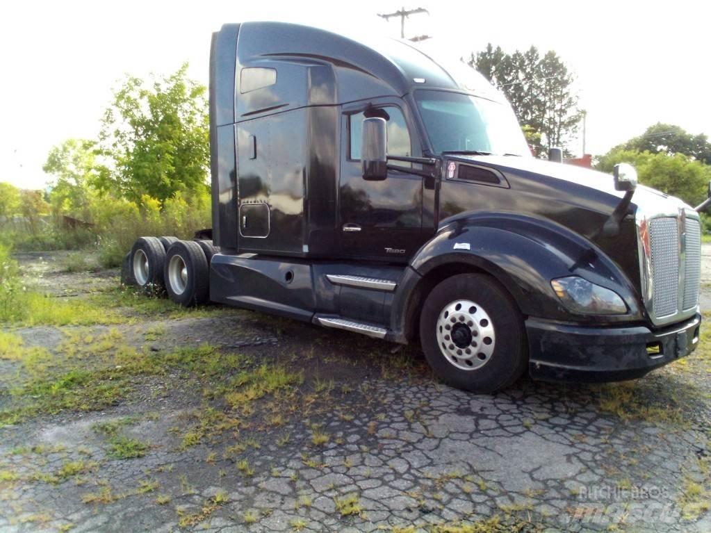 Kenworth T680 曳引機組件