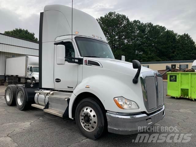 Kenworth T680 曳引機組件