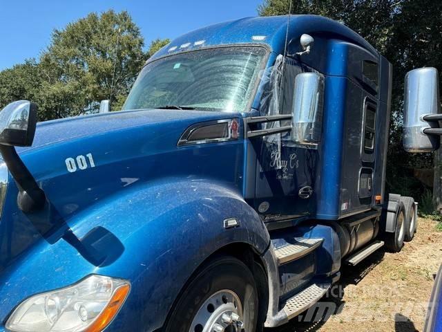 Kenworth T680 曳引機組件
