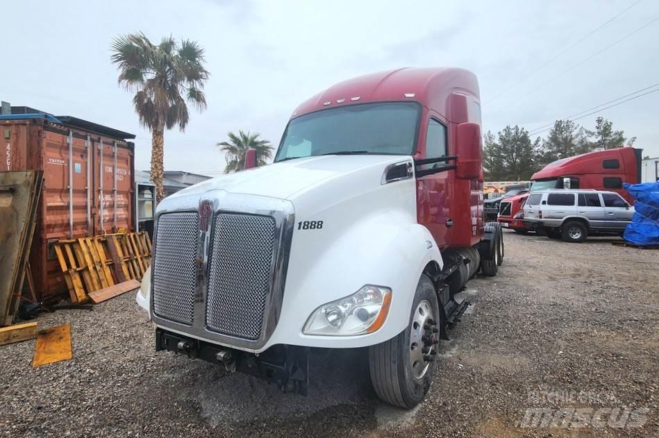 Kenworth T680 曳引機組件