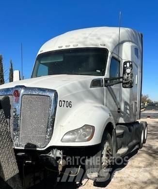 Kenworth T680 曳引機組件