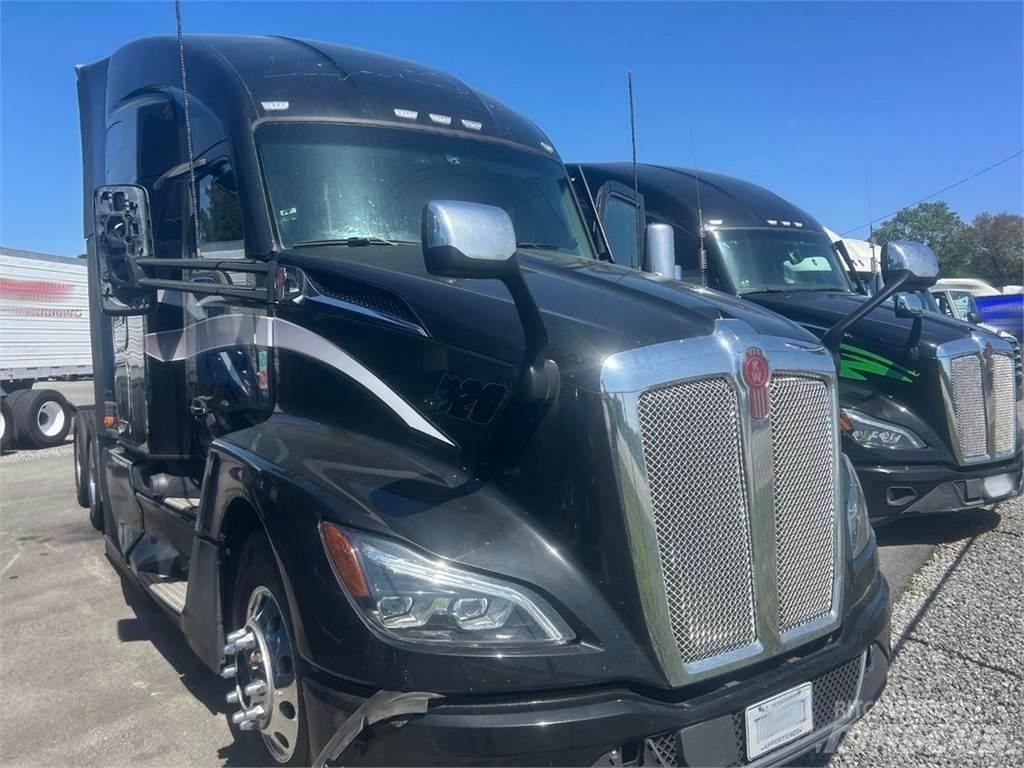Kenworth T680 曳引機組件