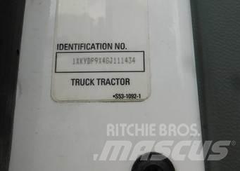 Kenworth T680 曳引機組件