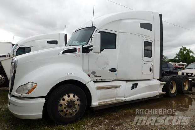 Kenworth T680 曳引機組件