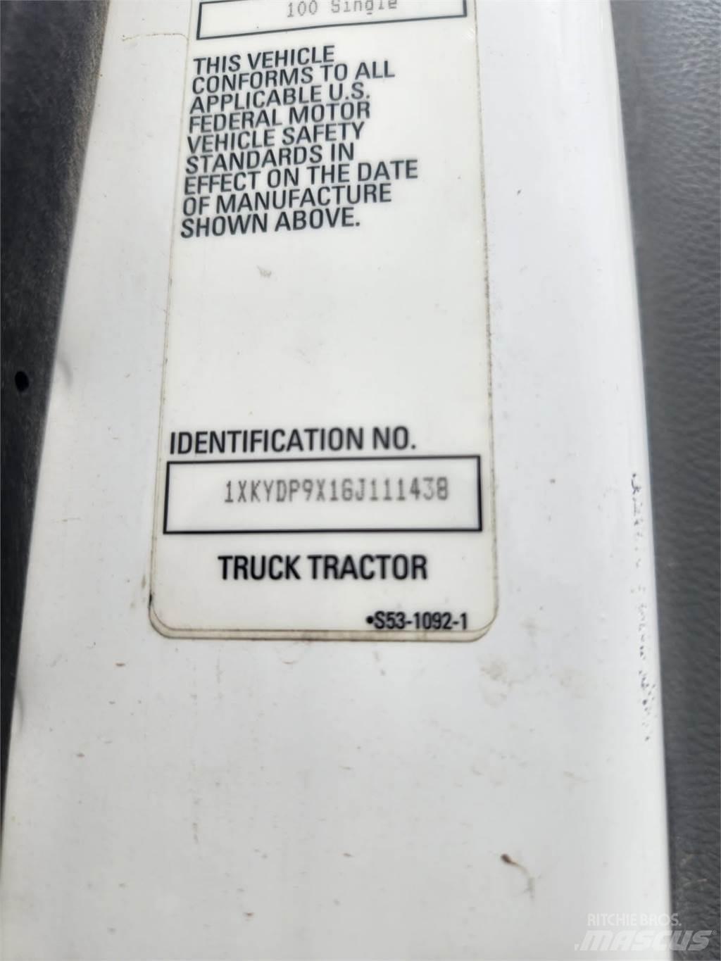 Kenworth T680 曳引機組件