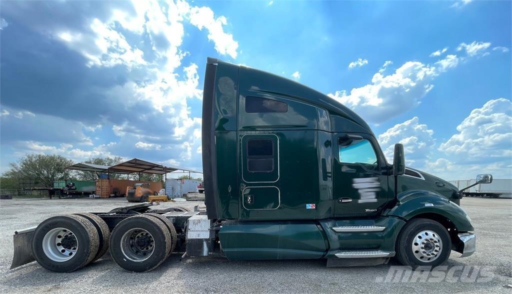 Kenworth T680 曳引機組件
