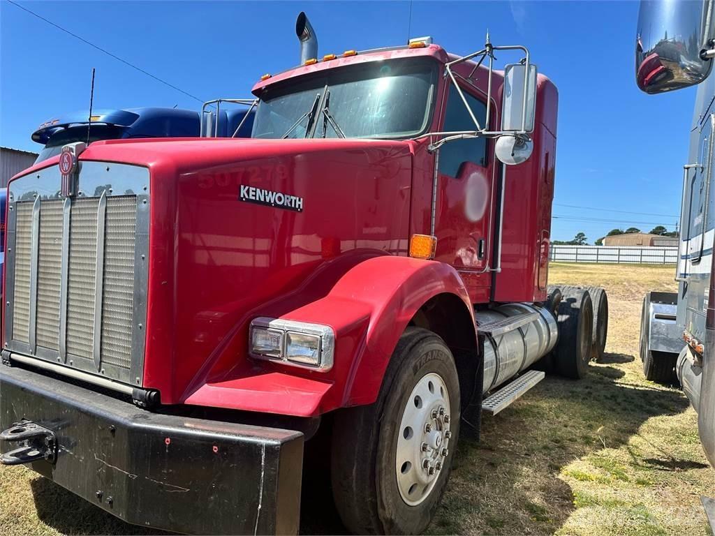 Kenworth T800 曳引機組件