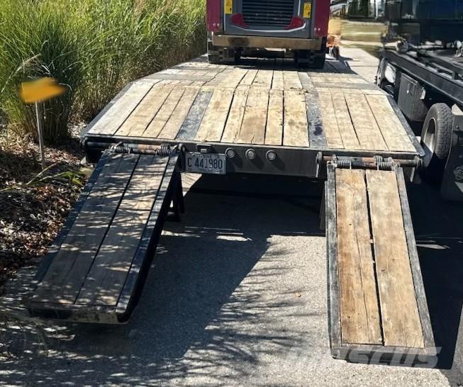 Kraftsman HP-40 平板式/側卸式拖車