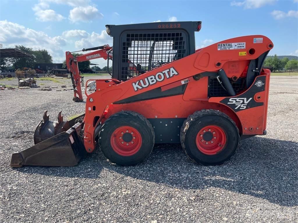 Kubota SSV75 滑移轉向裝載機