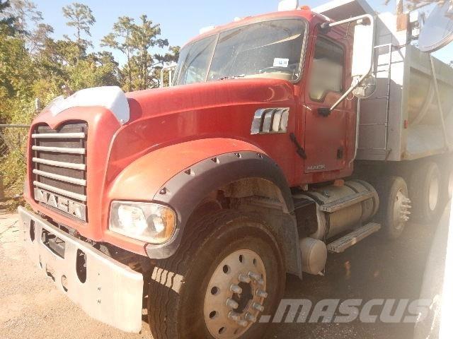 Mack GU713 傾卸式卡車