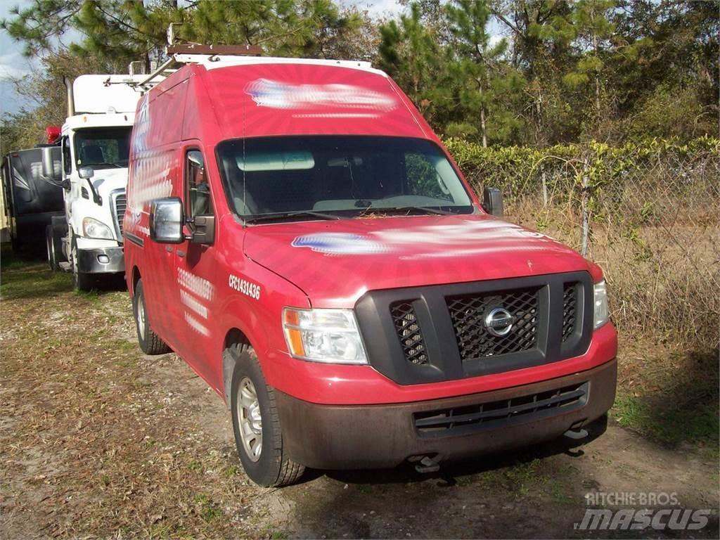Nissan NV2500 車廂