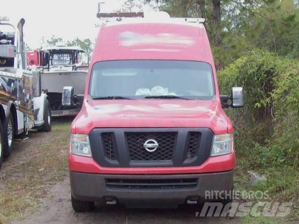 Nissan NV2500 車廂