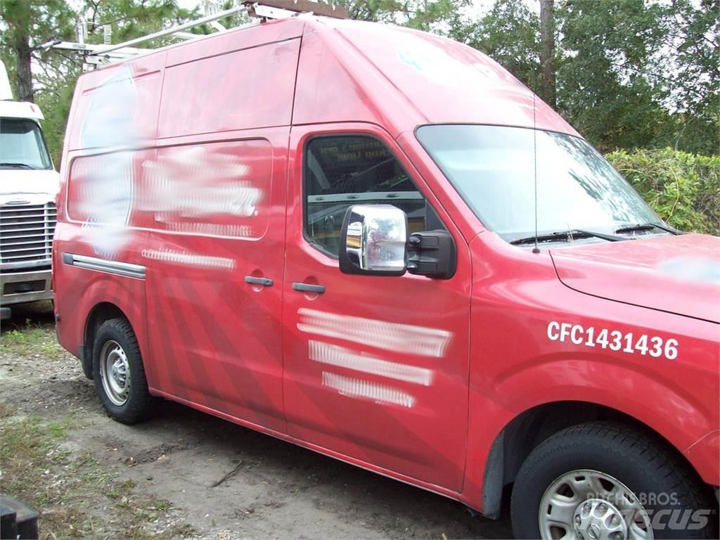 Nissan NV2500 車廂