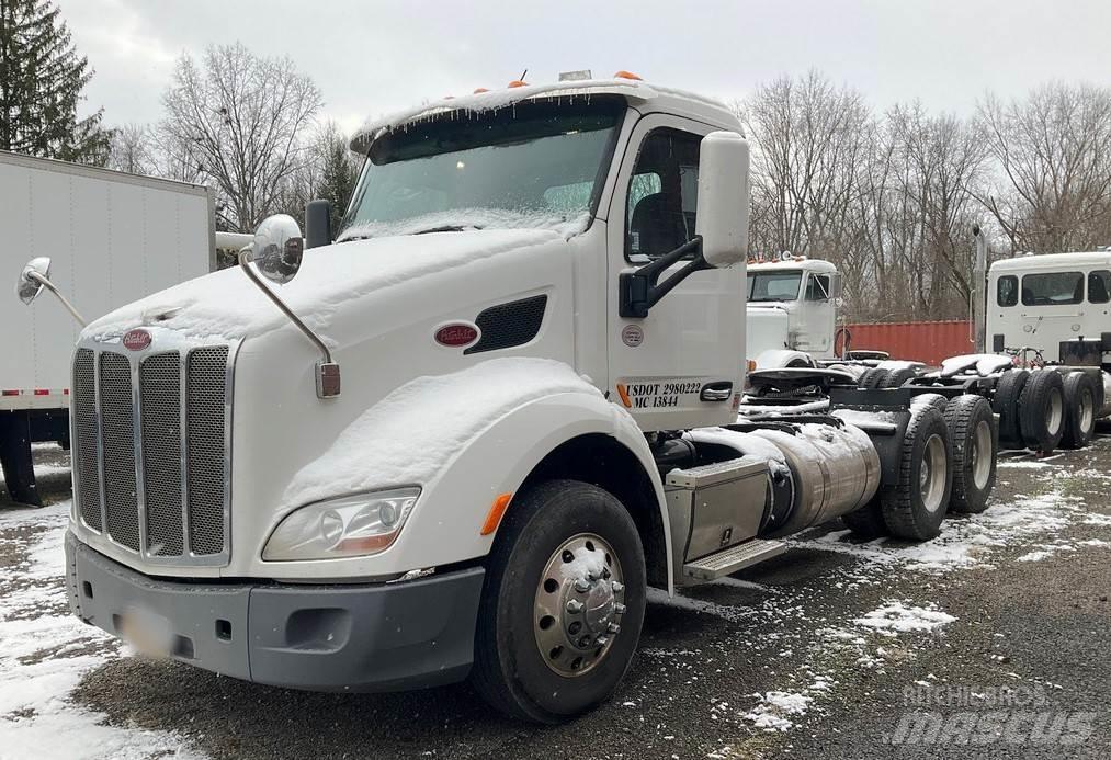Peterbilt 579 曳引機組件