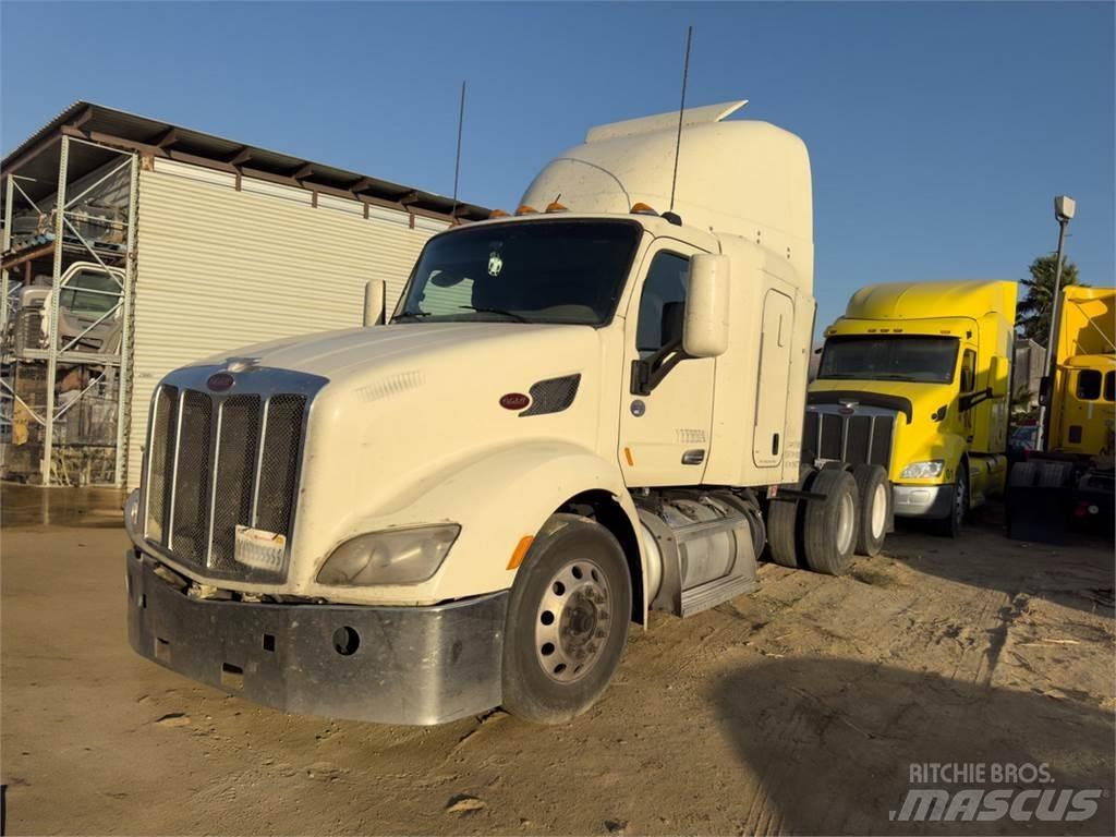 Peterbilt 579 曳引機組件