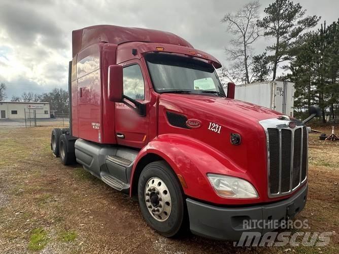 Peterbilt 579 曳引機組件