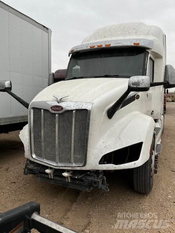 Peterbilt 579 曳引機組件