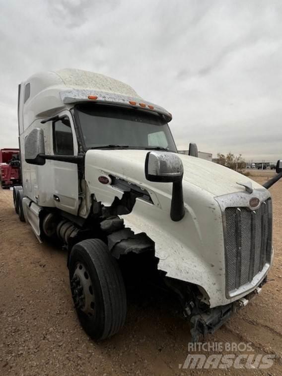 Peterbilt 579 曳引機組件