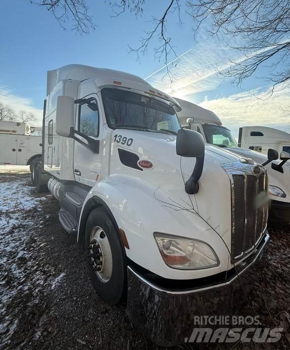 Peterbilt 579 曳引機組件