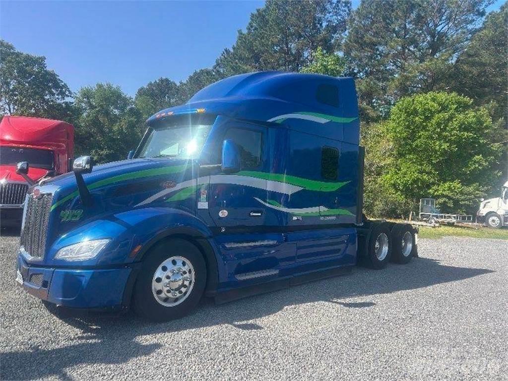 Peterbilt 579 曳引機組件