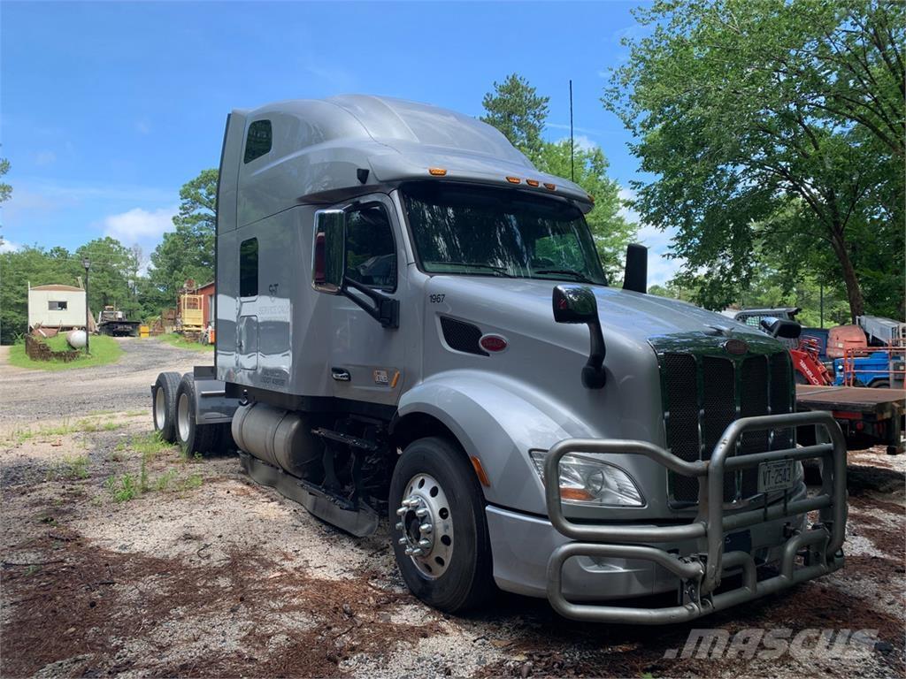 Peterbilt 579 曳引機組件
