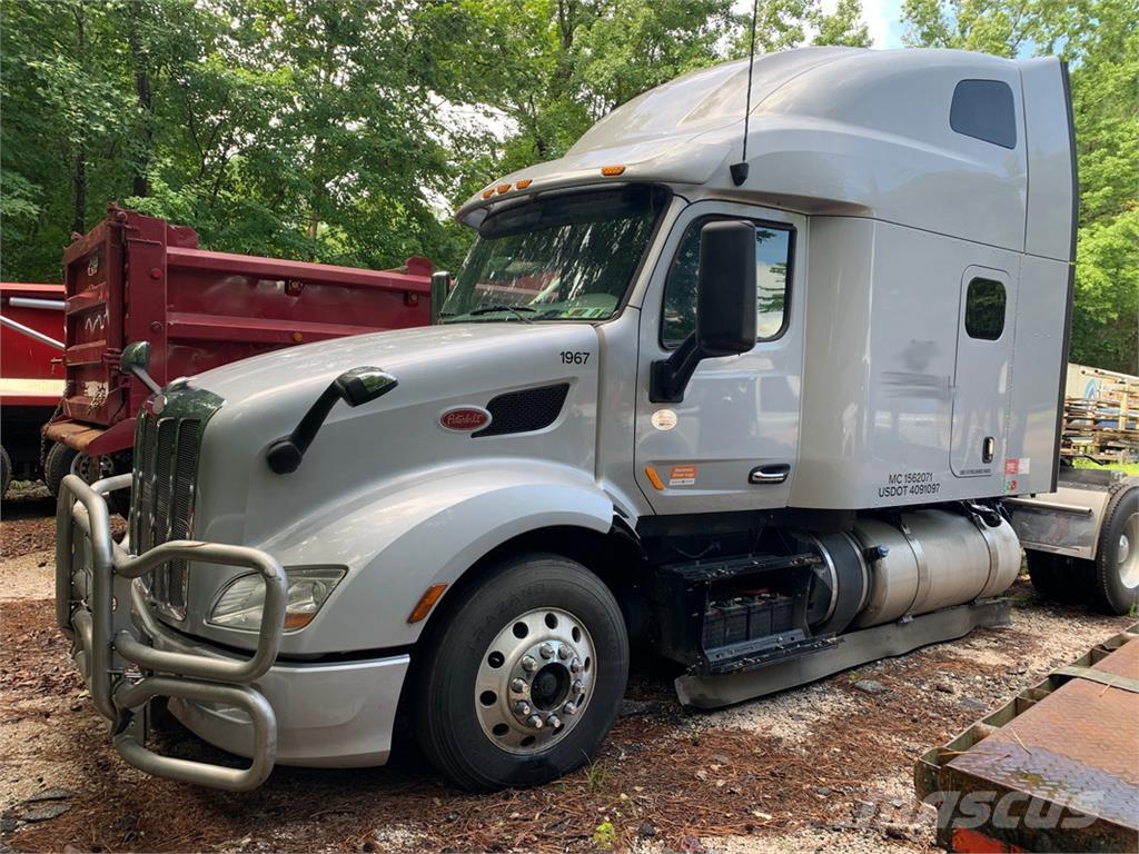 Peterbilt 579 曳引機組件