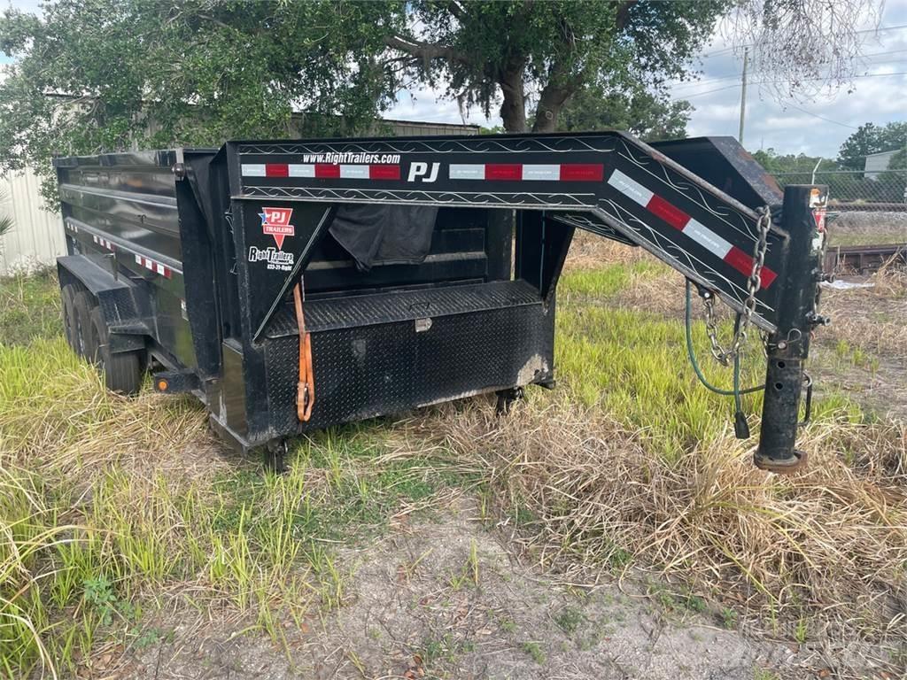 PJ Dump Trailer 傾卸式拖車