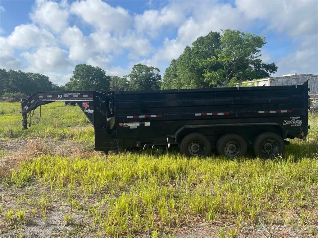 PJ Dump Trailer 傾卸式拖車