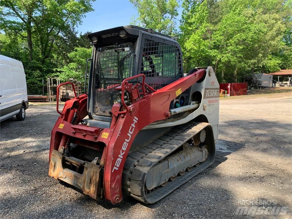 Takeuchi TL12R 推土機