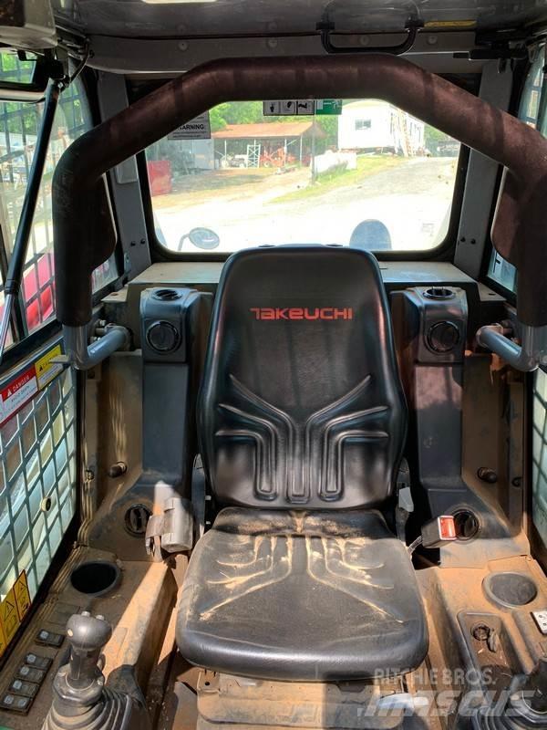 Takeuchi TL12R 推土機
