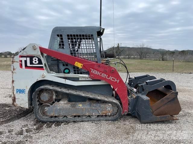 Takeuchi TL8 推土機